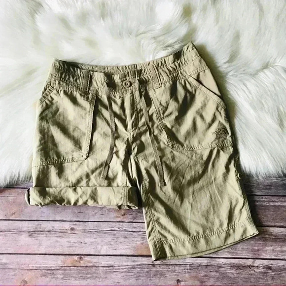 The North Face Hiking Shorts Multi Way Wear Sz 4 - Picture 3 of 10